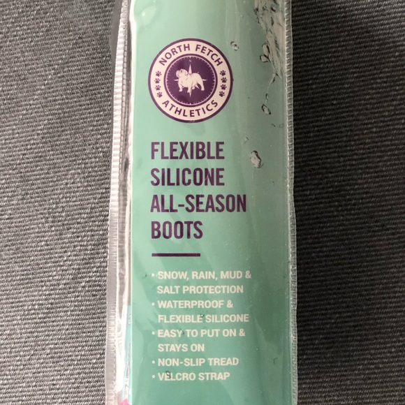 DOGS FLEXIBLE SILICONE ALL-SEASON BOOTS BLACK - Picture 8 of 13